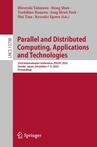 Omslagafbeelding: Parallel and Distributed Computing, Applications and Technologies 9783031299261