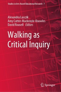 Titelbild: Walking as Critical Inquiry 9783031299902