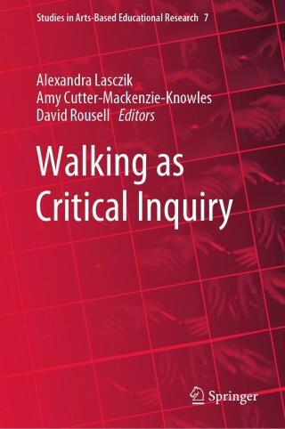 Cover image: Walking as Critical Inquiry 9783031299902