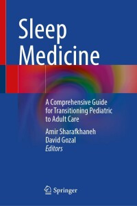 Cover image: Sleep Medicine 9783031300097