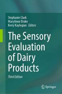 Imagen de portada: The Sensory Evaluation of Dairy Products 3rd edition 9783031300189