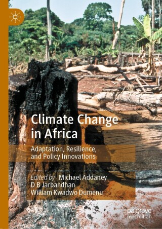صورة الغلاف: Climate Change in Africa 9783031300493