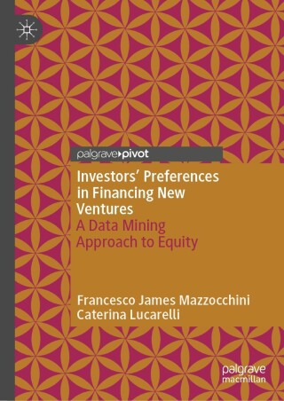Immagine di copertina: Investors’ Preferences in Financing New Ventures 9783031300578