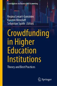 Cover image: Crowdfunding in Higher Education Institutions 9783031300684