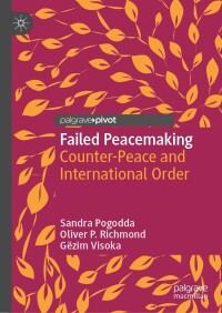 Immagine di copertina: Failed Peacemaking 9783031300806