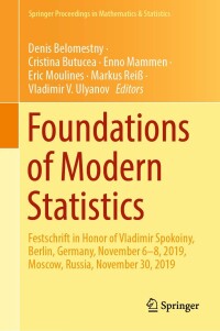 表紙画像: Foundations of Modern Statistics 9783031301131