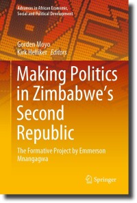 Titelbild: Making Politics in Zimbabwe’s Second Republic 9783031301285