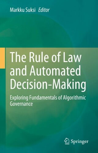 Titelbild: The Rule of Law and Automated Decision-Making 9783031301414