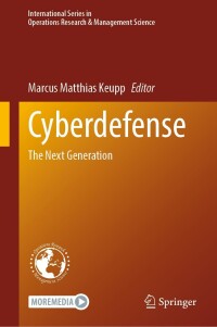 Cover image: Cyberdefense 9783031301902