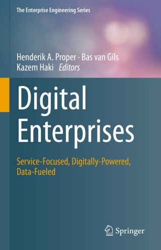 Cover image: Digital Enterprises 9783031302138