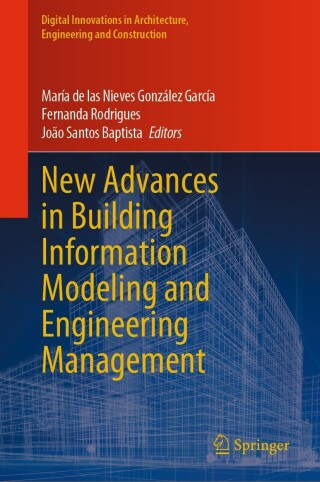 Immagine di copertina: New Advances in Building Information Modeling and Engineering Management 9783031302466