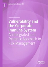 Cover image: Vulnerability and the Corporate Immune System 9783031302534
