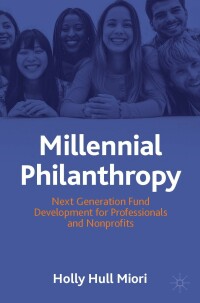 Cover image: Millennial Philanthropy 9783031302688