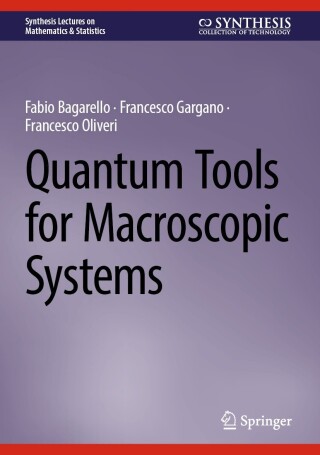 Cover image: Quantum Tools for Macroscopic Systems 9783031302794
