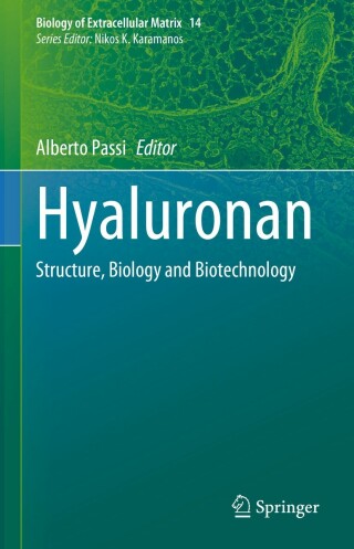 Imagen de portada: Hyaluronan 9783031302992