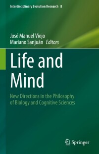 Cover image: Life and Mind 9783031303036