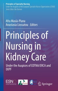 Cover image: Principles of Nursing in Kidney Care 9783031303197