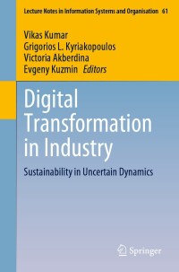 Immagine di copertina: Digital Transformation in Industry 9783031303500