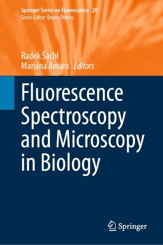 Cover image: Fluorescence Spectroscopy and Microscopy in Biology 9783031303616