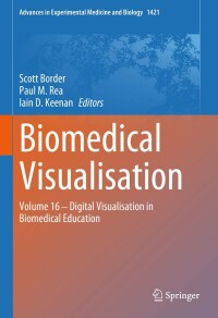 Cover image: Biomedical Visualisation 9783031303784