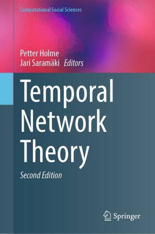 Cover image: Temporal Network Theory 2nd edition 9783031303982
