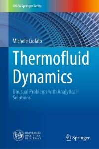 Cover image: Thermofluid Dynamics 9783031304699