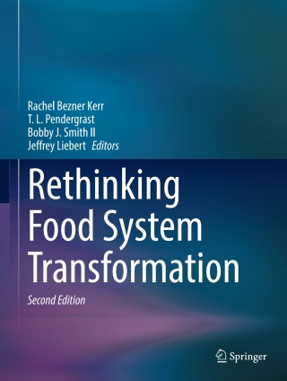Imagen de portada: Rethinking Food System Transformation 2nd edition 9783031304835