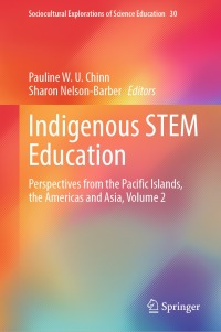 Cover image: Indigenous STEM Education 9783031305054