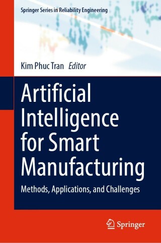 Titelbild: Artificial Intelligence for Smart Manufacturing 9783031305092
