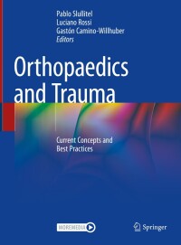 Cover image: Orthopaedics and Trauma 9783031305177