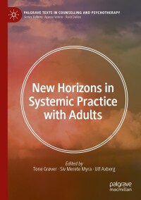 Cover image: New Horizons in Systemic Practice with Adults 9783031305252
