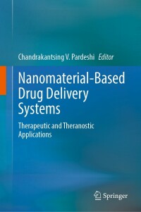 Cover image: Nanomaterial-Based Drug Delivery Systems 9783031305283
