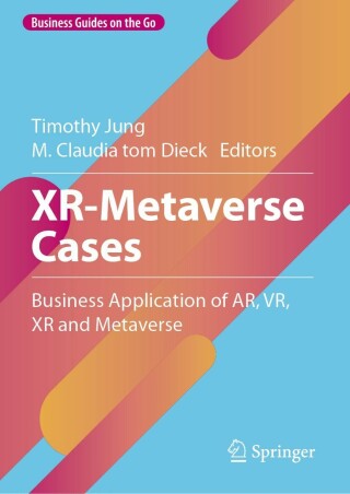 Titelbild: XR-Metaverse Cases 9783031305658