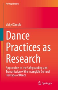 Cover image: Dance Practices as Research 9783031305801