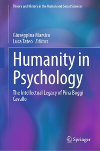 Cover image: Humanity in Psychology 9783031306396