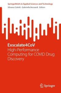 表紙画像: Exscalate4CoV 9783031306907