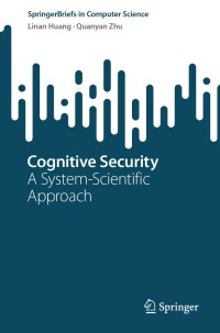 Titelbild: Cognitive Security 9783031307089