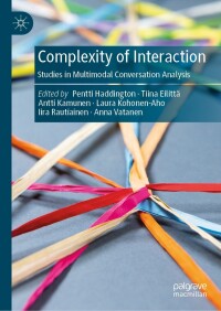 Cover image: Complexity of Interaction 9783031307263