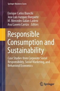 Cover image: Responsible Consumption and Sustainability 9783031307416