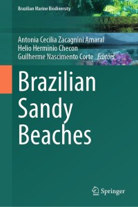 表紙画像: Brazilian Sandy Beaches 9783031307454