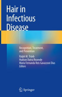 Cover image: Hair in Infectious Disease 9783031307539