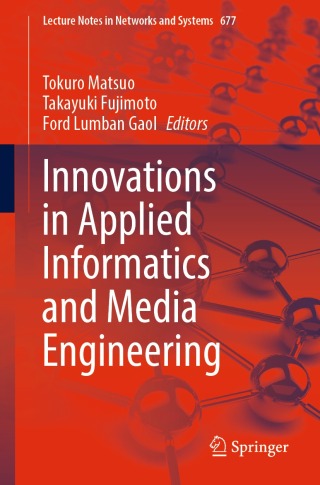 Cover image: Innovations in Applied Informatics and Media Engineering 9783031307683