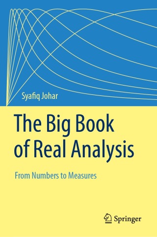 Cover image: The Big Book of Real Analysis 9783031308314