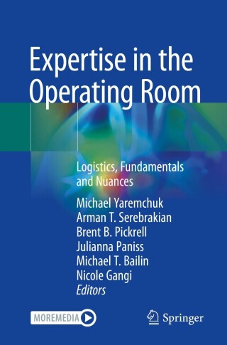 Cover image: Expertise in the Operating Room 9783031308345