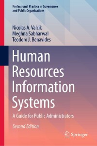 Cover image: Human Resources Information Systems 2nd edition 9783031308611