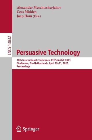 Immagine di copertina: Persuasive Technology 9783031309328