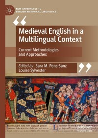 Imagen de portada: Medieval English in a Multilingual Context 9783031309465