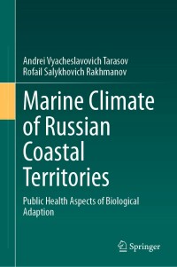 Titelbild: Marine Climate of Russian Coastal Territories 9783031309502