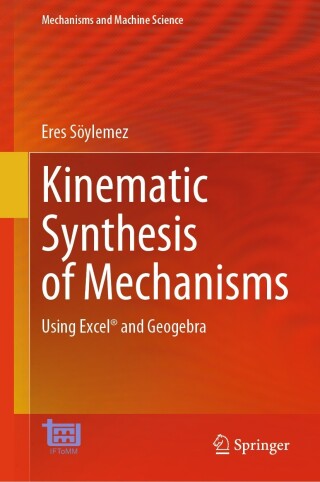Cover image: Kinematic Synthesis of Mechanisms 9783031309540