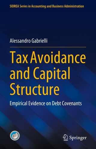 Cover image: Tax Avoidance and Capital Structure 9783031309793